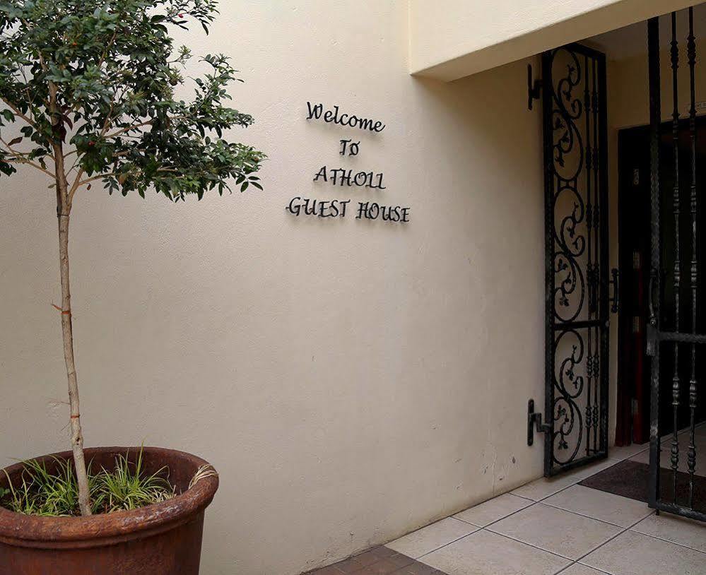 Atholl Guest House 요하네스버그 외부 사진